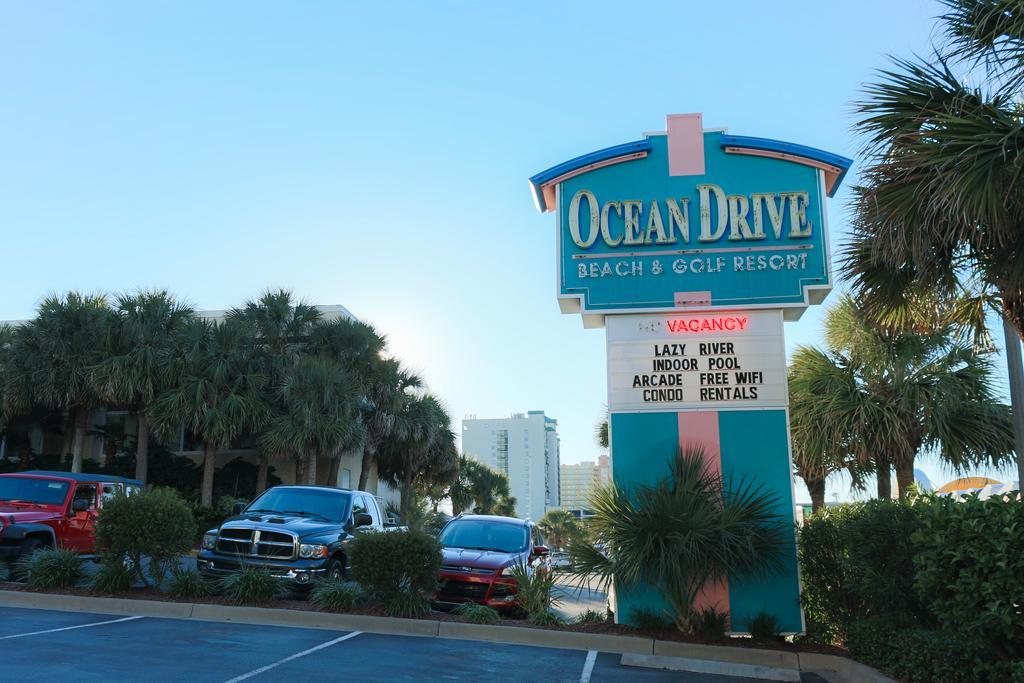 Ocean Drive Beach And Golf Resort North Myrtle Beach Exterior photo
