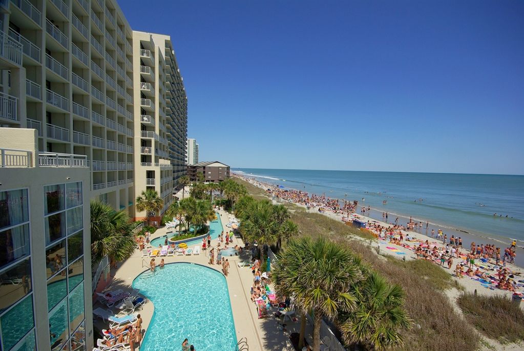 Ocean Drive Beach And Golf Resort North Myrtle Beach Exterior photo