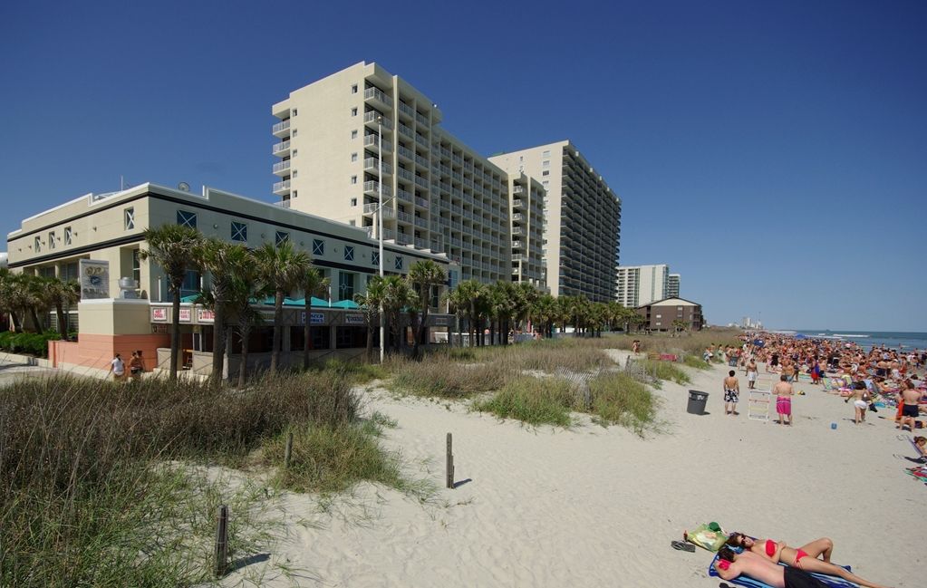 Ocean Drive Beach And Golf Resort North Myrtle Beach Exterior photo