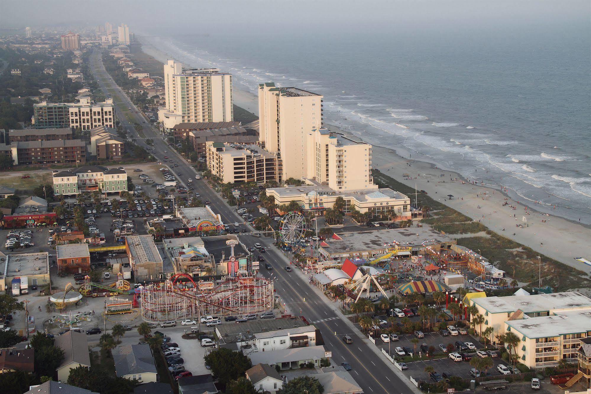 Ocean Drive Beach And Golf Resort North Myrtle Beach Exterior photo