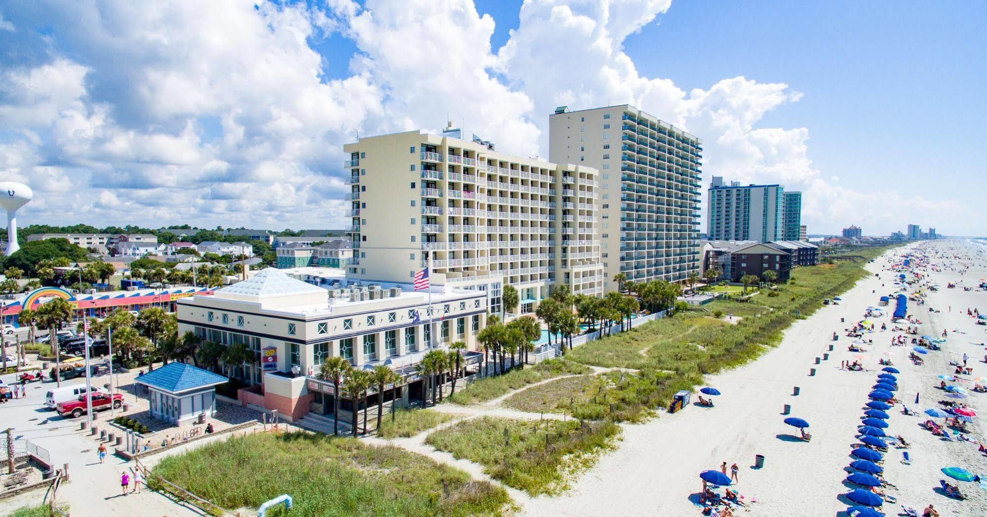 Ocean Drive Beach And Golf Resort North Myrtle Beach Exterior photo