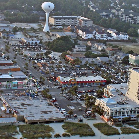 Ocean Drive Beach And Golf Resort North Myrtle Beach Exterior photo