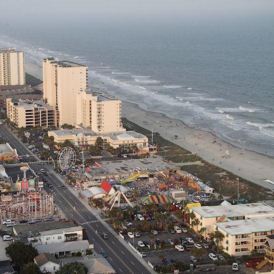 Ocean Drive Beach And Golf Resort North Myrtle Beach Exterior photo